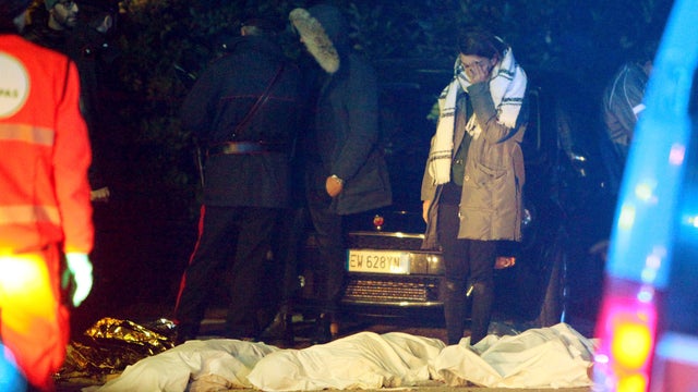 APTOPIX Italy Nightclub Stampede 