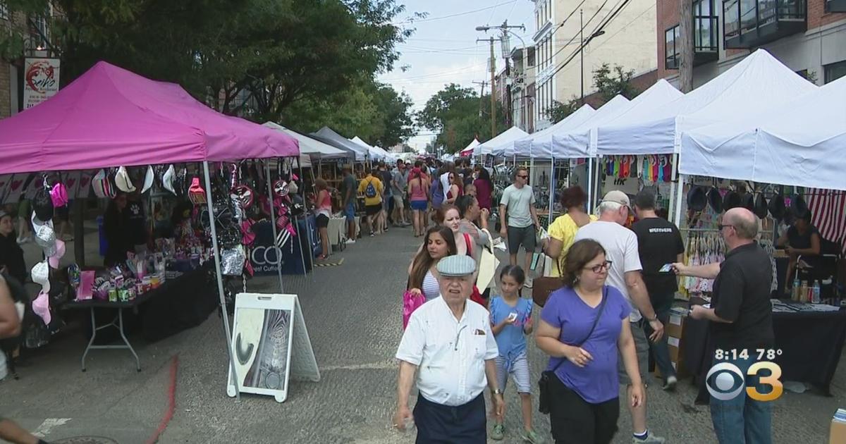 2nd Street Festival Being Held In Northern Liberties Sunday CBS