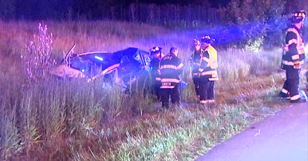 3-Vehicle Crash On Edens Expressway Leaves 1 Dead, Northbound Lanes ...