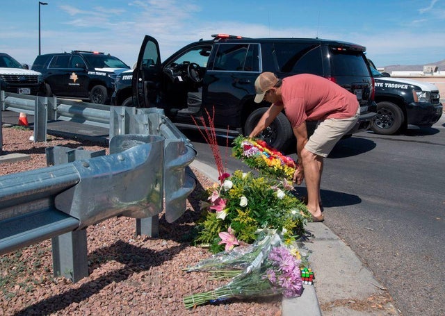 US-CRIME-SHOOTING-EL PASO