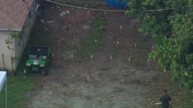 Christy Luna Cold Case Dig Site Greenacres 