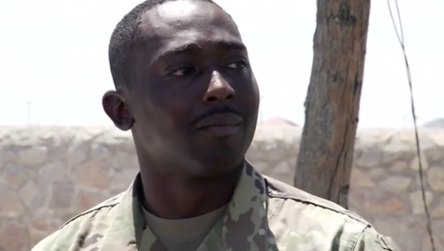 El Paso shooting hero: Off-duty Army soldier PFC Oakley saves multiple children during El Paso Walmart "I did that because that is what I was trained to do" - CBS