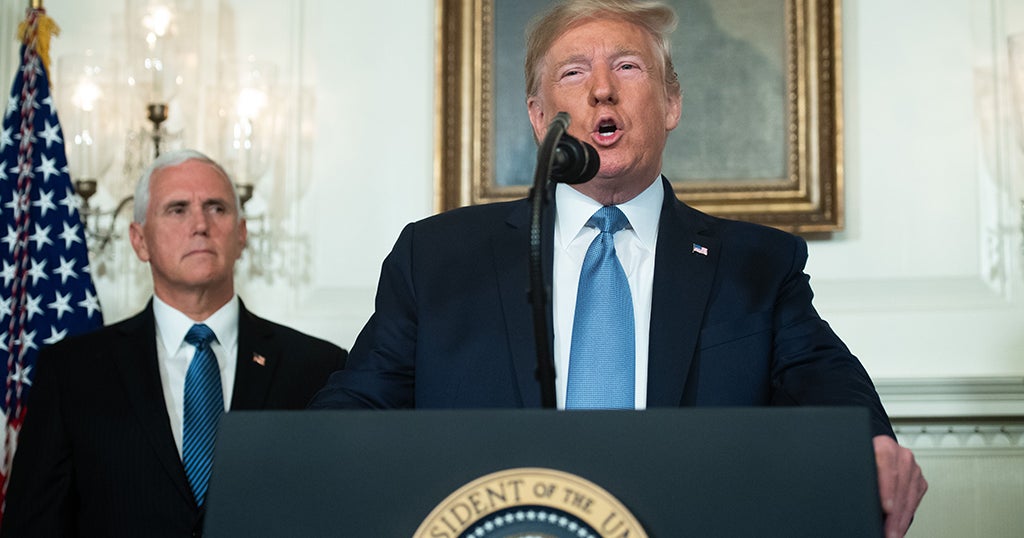 President Trump Visits Dayton, El Paso In Wake Of Mass Shootings - CBS ...