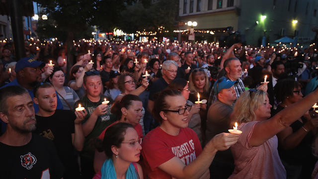 Nine Killed, 27 Wounded In Mass Shooting In Dayton, Ohio 