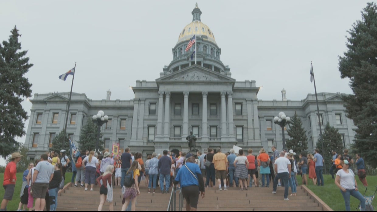 Demonstrators Gather At State Capitol To Push For Change In Gun Laws ...