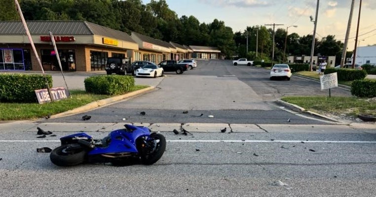 2 Injured After Motorcycle Crash In Glen Burnie CBS Baltimore