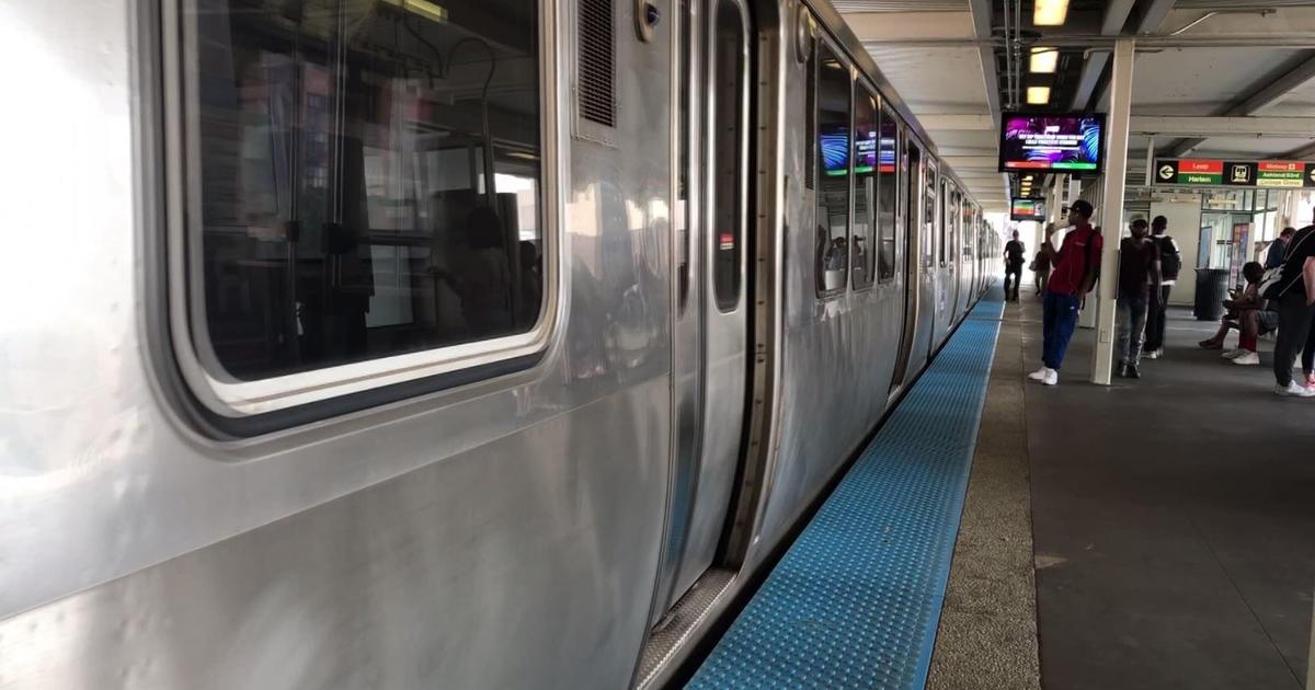 Knifeman arrested after cutting and robbing passenger on Chicago train