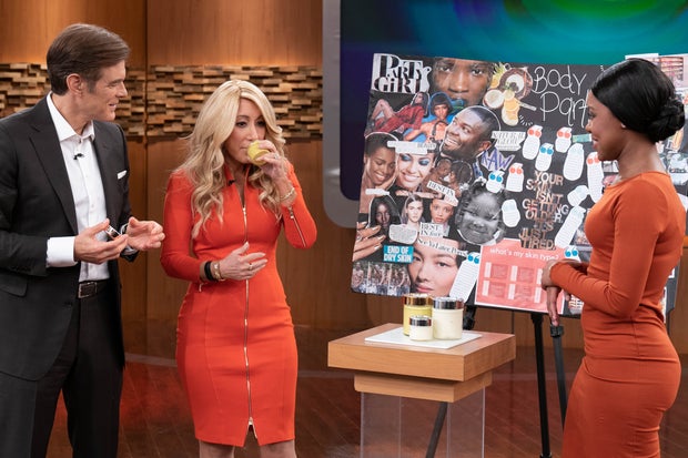 The Dr. Oz Show, Season 10, episode 10145. 