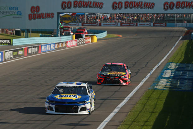 Monster Energy NASCAR Cup Series Go Bowling at The Glen 