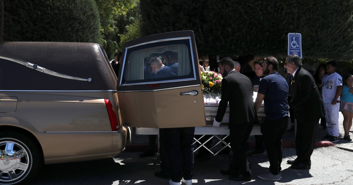 Funeral Held For 13 Year-Old Killed At Gilroy Garlic Festival