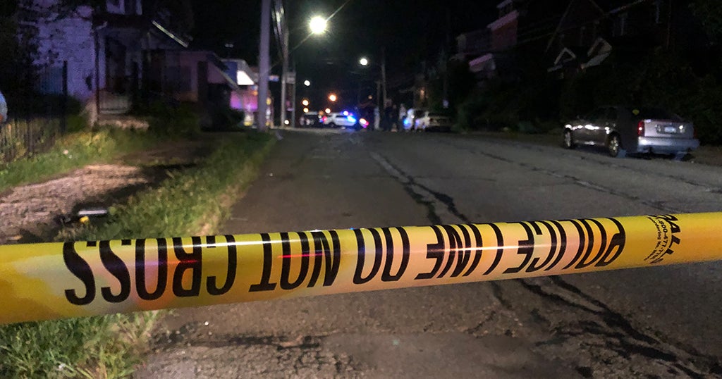 2 Teens Taken To Hospital In Homestead Drive-By Shooting - CBS Pittsburgh