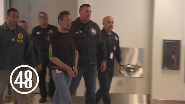 Peter Chadwick 48 Hours perp walk 