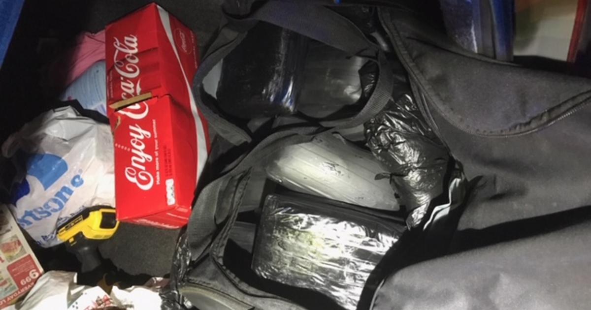Hemet Man Arrested After Deputy Finds 67 Pounds Of Meth In Trunk Of Car ...