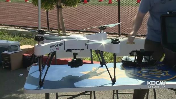 Impossible Aerospace "U.S. 1" Drone 