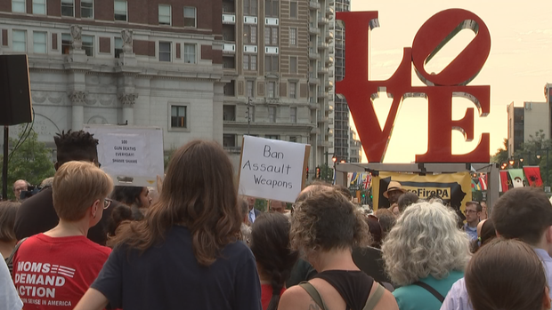 love over hate rally love park 