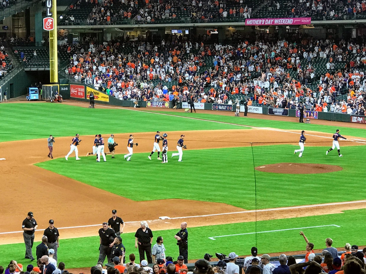 Astros To Extend Protective Netting At Minute Maid Park Before Next