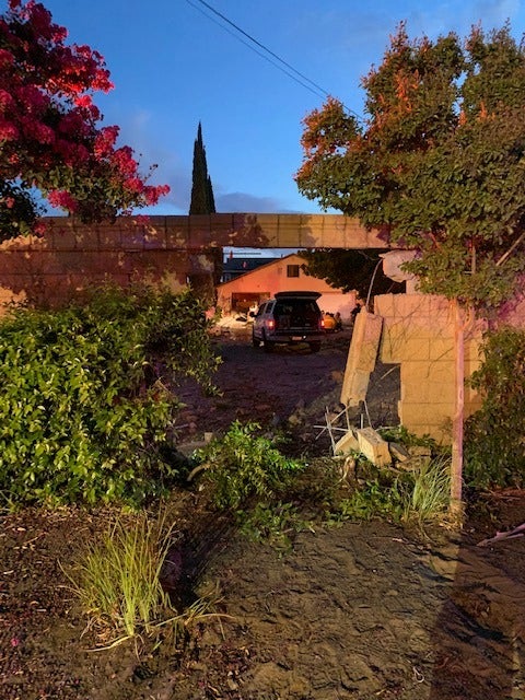 Scene of the crash in Manteca (swipe for more) 