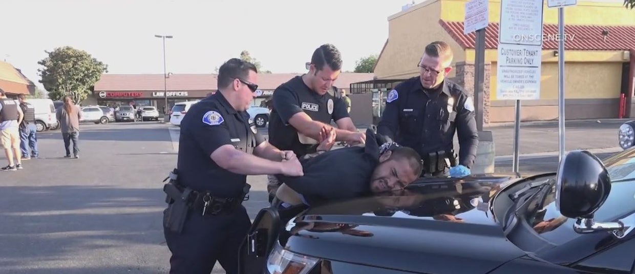4 Dead, 2 Wounded In Garden Grove, Santa Ana Stabbing Spree; Man Arrested 