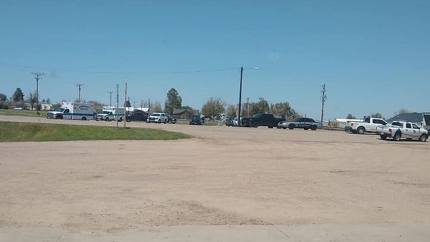 Cheyenne Wells standoff credit Stan Wells 2 