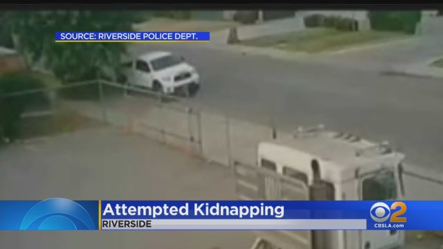 Attempred Kidnapper Sought