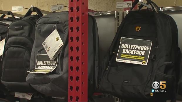 Bulletproof Backpacks (CBS) 