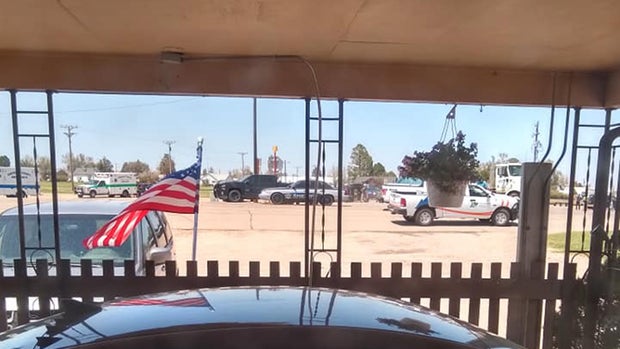 Cheyenne Wells standoff credit Stan Wells 4 