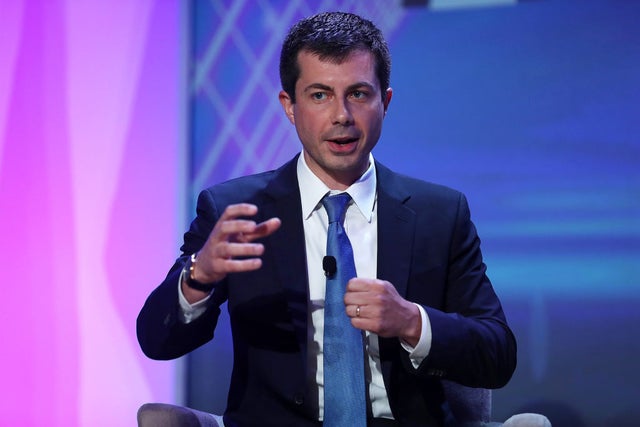 Democratic Presidential Candidates Attend The National Association of Black Journalists Convention In Miami 