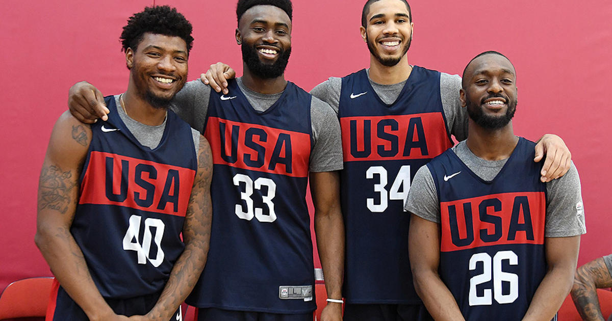 Meet Team USA's FIBA Basketball World Cup roster, featuring one of