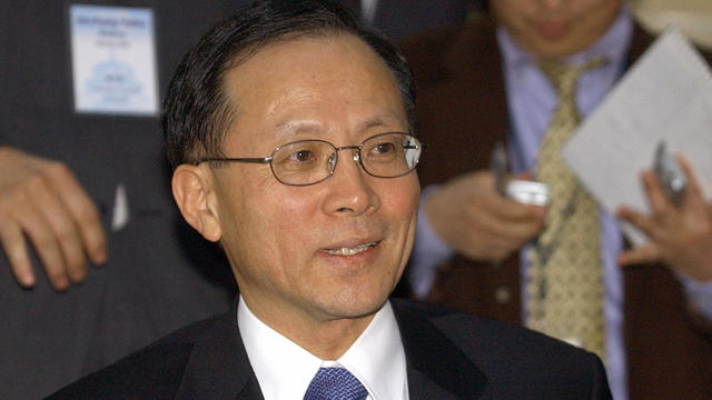 South Korean Deputy Foreign Minister Lee 
