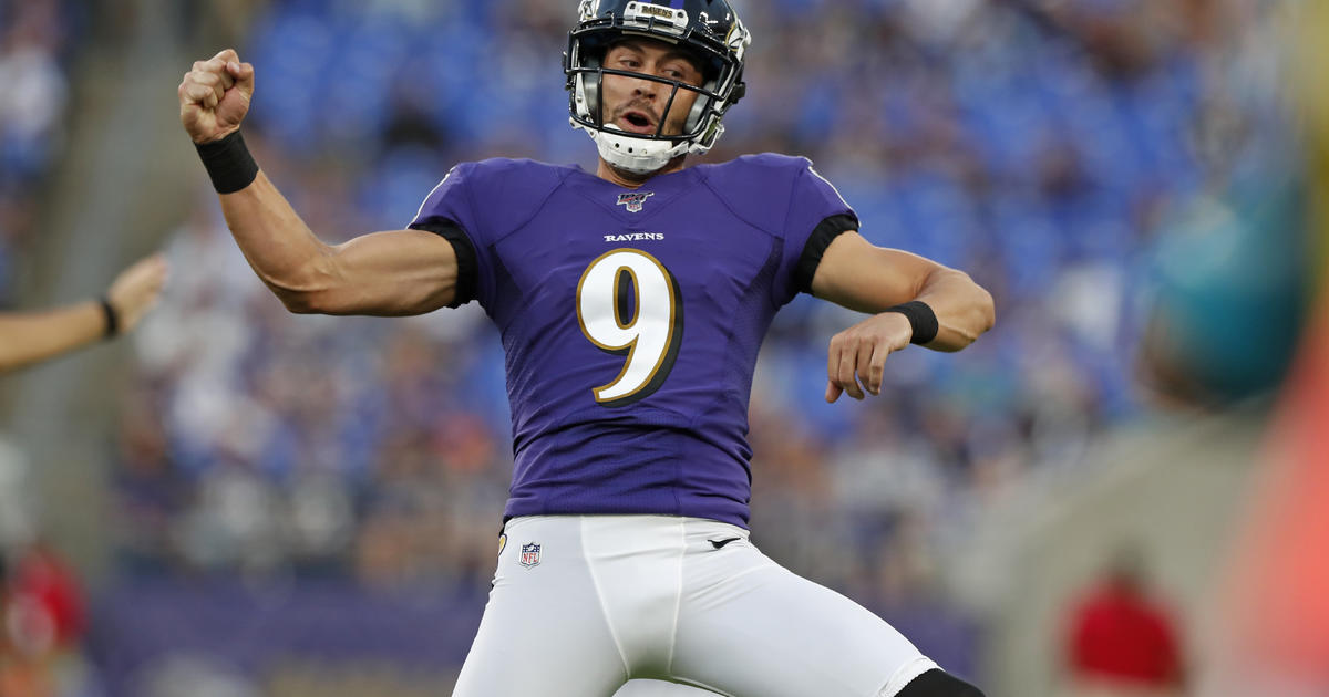 Justin Tucker, NFL, AFC, Baltimore Ravens