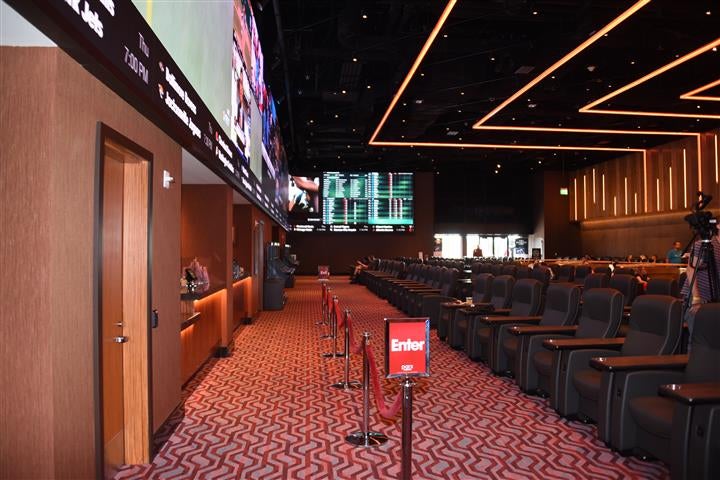 The Opening Of Parx Casino Sportsbook