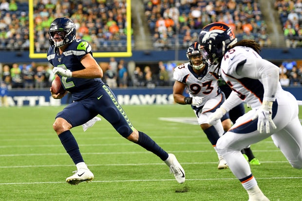Denver Broncos v Seattle Seahawks