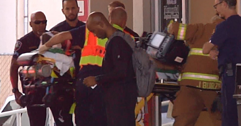 Pembroke Pines Police Officer Hospitalized In Motorcycle Crash - CBS Miami