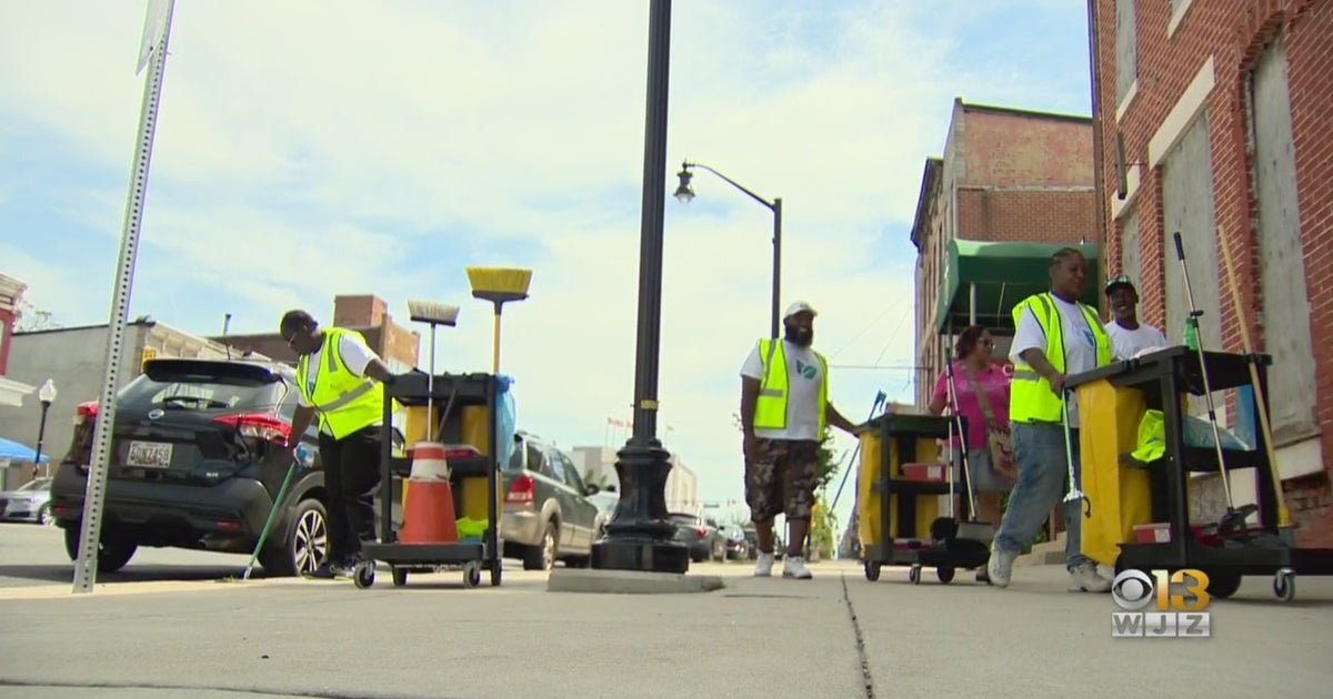 'We Take Pride In Our City' Community Comes Together For Trash Clean