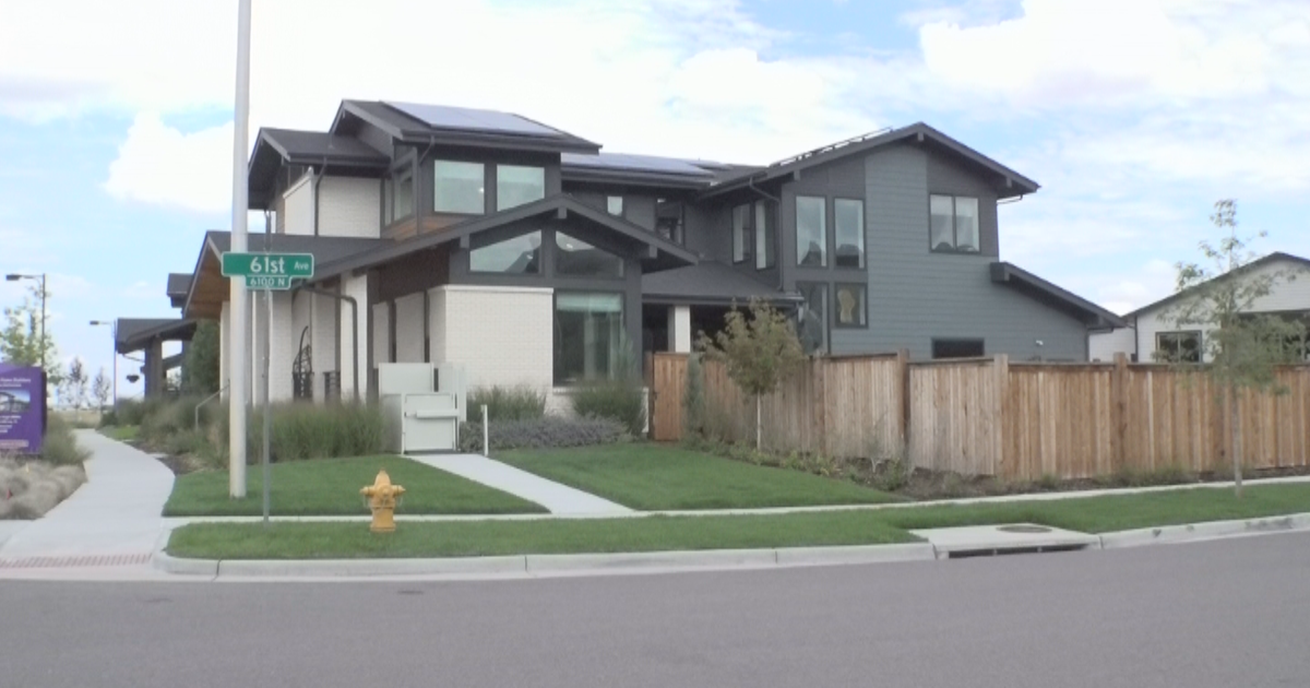 Denver Parade Of Homes Combines Sustainability With Luxury CBS Colorado
