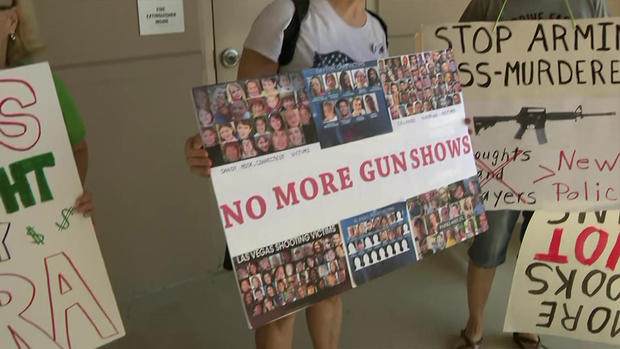 protests gun show 