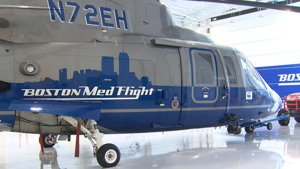 MedFlight helicopter 