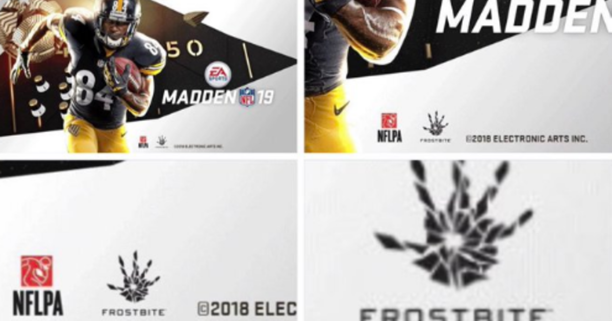 Antonio Brown is on the 'Madden NFL 19' cover. That's a great choice 