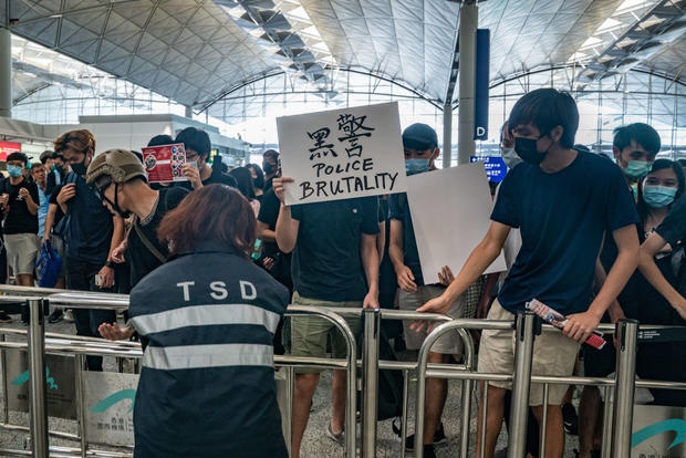 Unrest In Hong Kong During Anti-Extradition Protests 