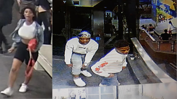 Roosevelt CTA Station Robbery Suspects 