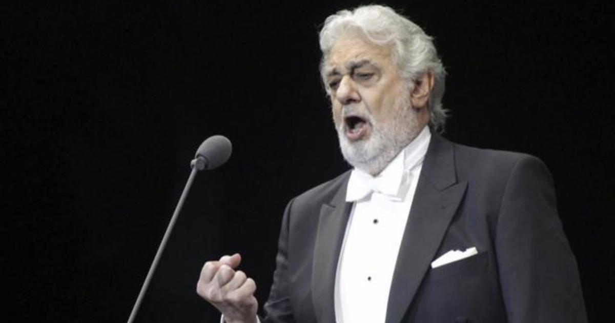 Retired opera singer details alleged harassment by Plácido Domingo ...