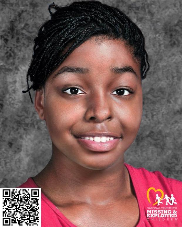 Lashaya Stine age progression photo aurora missing teen 