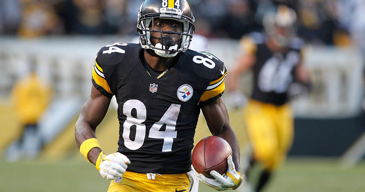 Antonio Brown claims he's open to playing again for Steelers - CBS  Pittsburgh