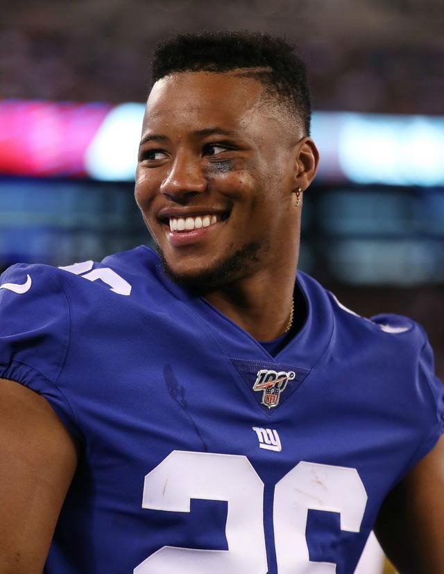 Saquon Barkley scrubs mention of Giants from his social media accounts