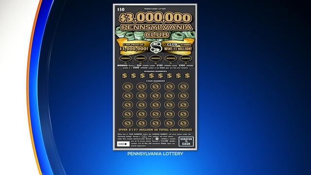 3 million dollar winner 