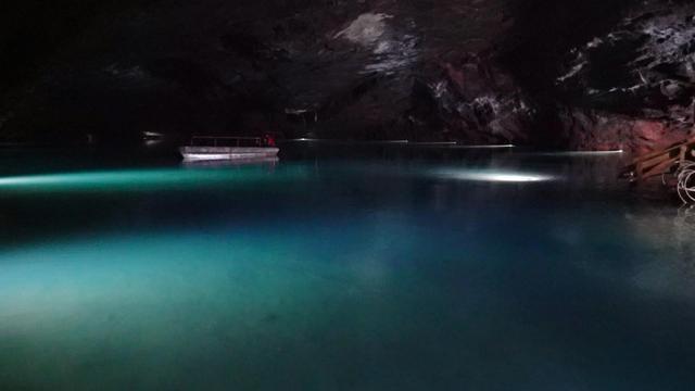 The Lost Sea: Exploring America's largest underground lake in