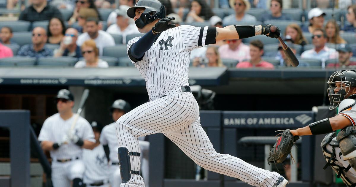 MLB playoffs: Yankees' Gary Sanchez finds hitting groove just in time