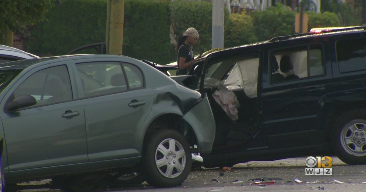 Baltimore Police Officer Injured In Crash Released From Hospital - CBS ...