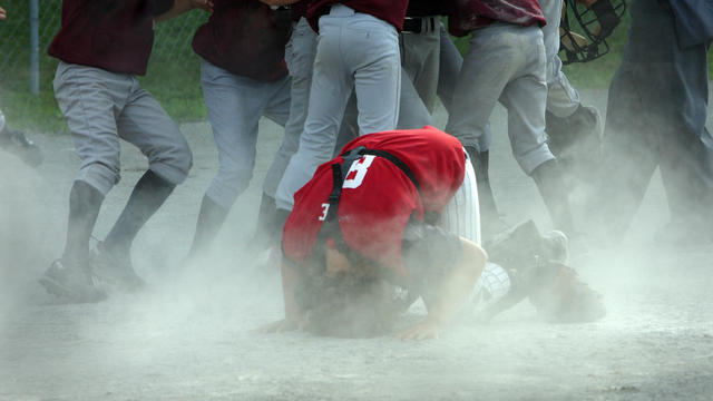 Baseball player expression losing sucks 