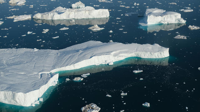 Western Greenland Hit By Unseasonably Warm Weather 